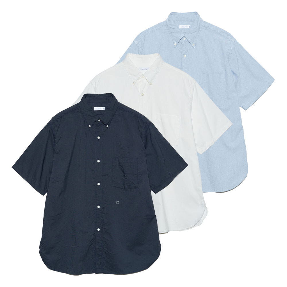 나나미카 버튼 다운 윈드 S/S 셔츠 3컬러 SUGS404