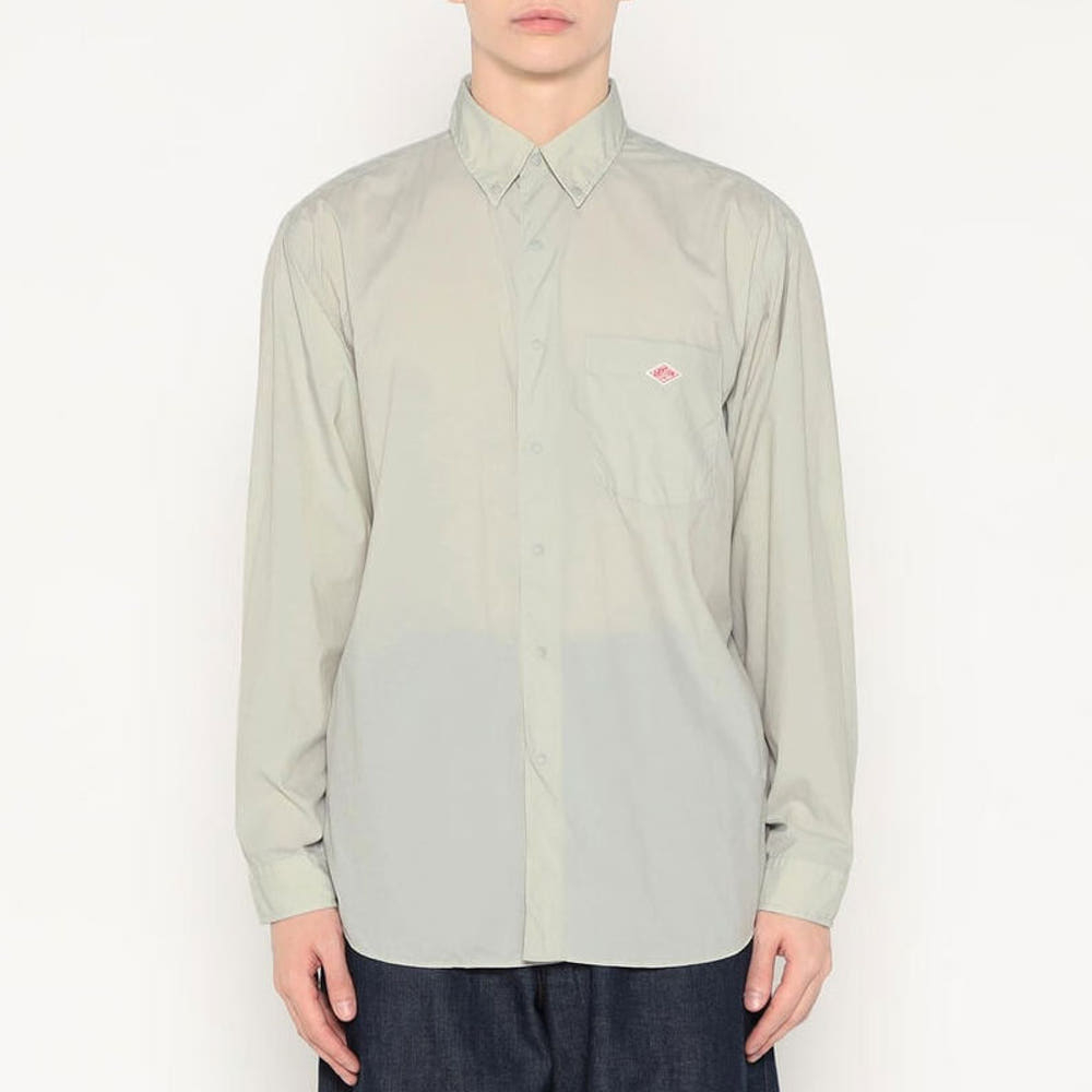 단톤 타이프라이터 버튼 다운 셔츠 B.D 2컬러 DT-B0293 RNY DNB251M104-0012