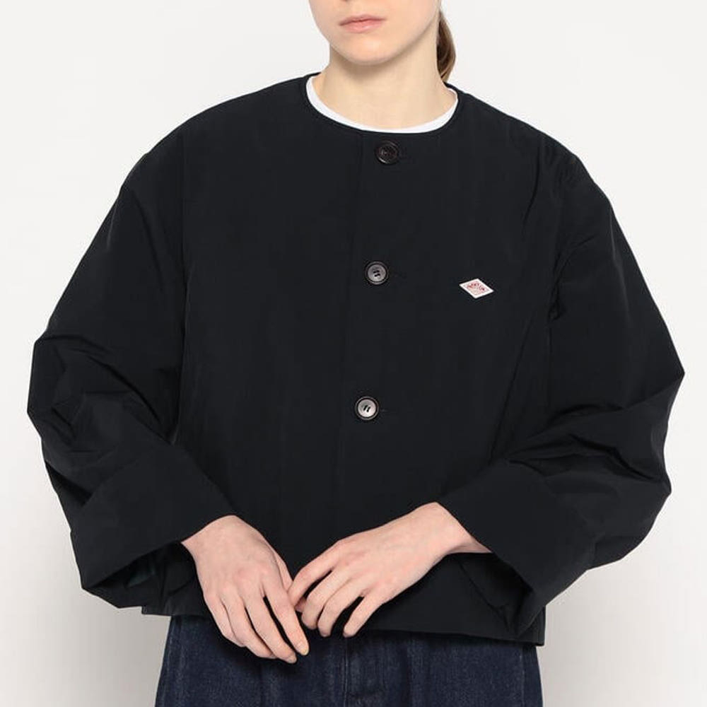 단톤 여성 인슐레이션 노카라 와이드 자켓 4컬러 DT-A0672 PNT DNB252L101-0006