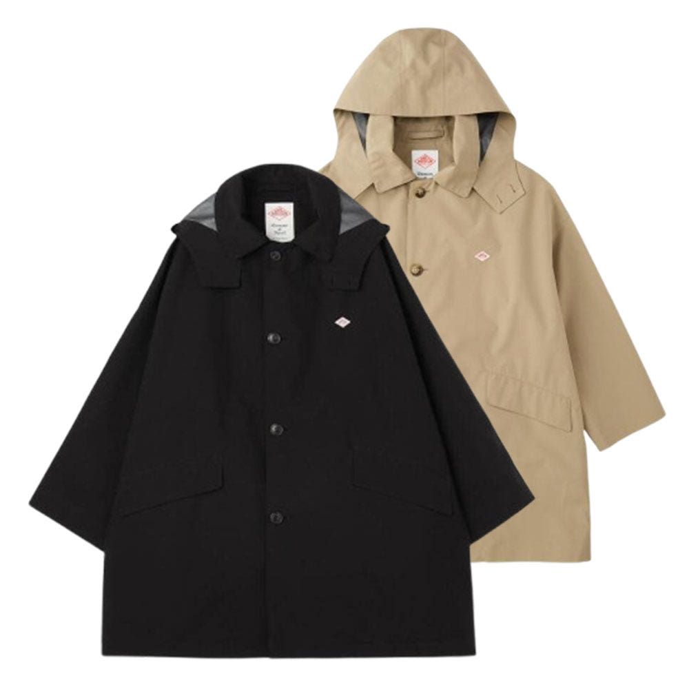단톤 여성용 쓰리 레이어 후드 발마칸 코트 2컬러 DT-A0648 TLY DNB251L101-0011