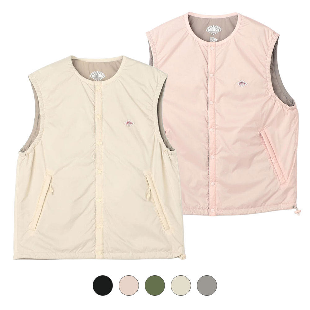 단톤 여성용 인슐레이션 논카라 카라리스 베스트 조끼 5컬러 DT-A0634 SNT DNB261L101-0002