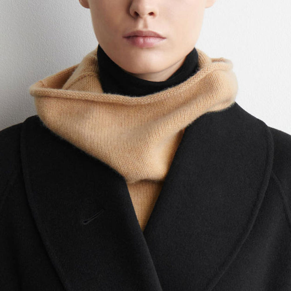 코스 COS 울 캐시미어 빕 베스트 베이지 1292354002