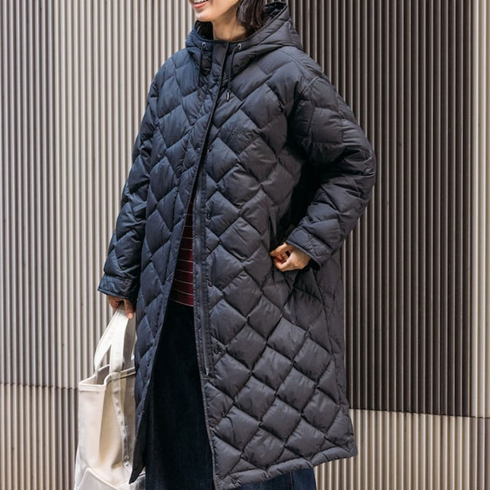 프릭스스토어 별주 NANGA W 퀼팅 재킷 롱코트 롱패딩 3컬러 1155328800013