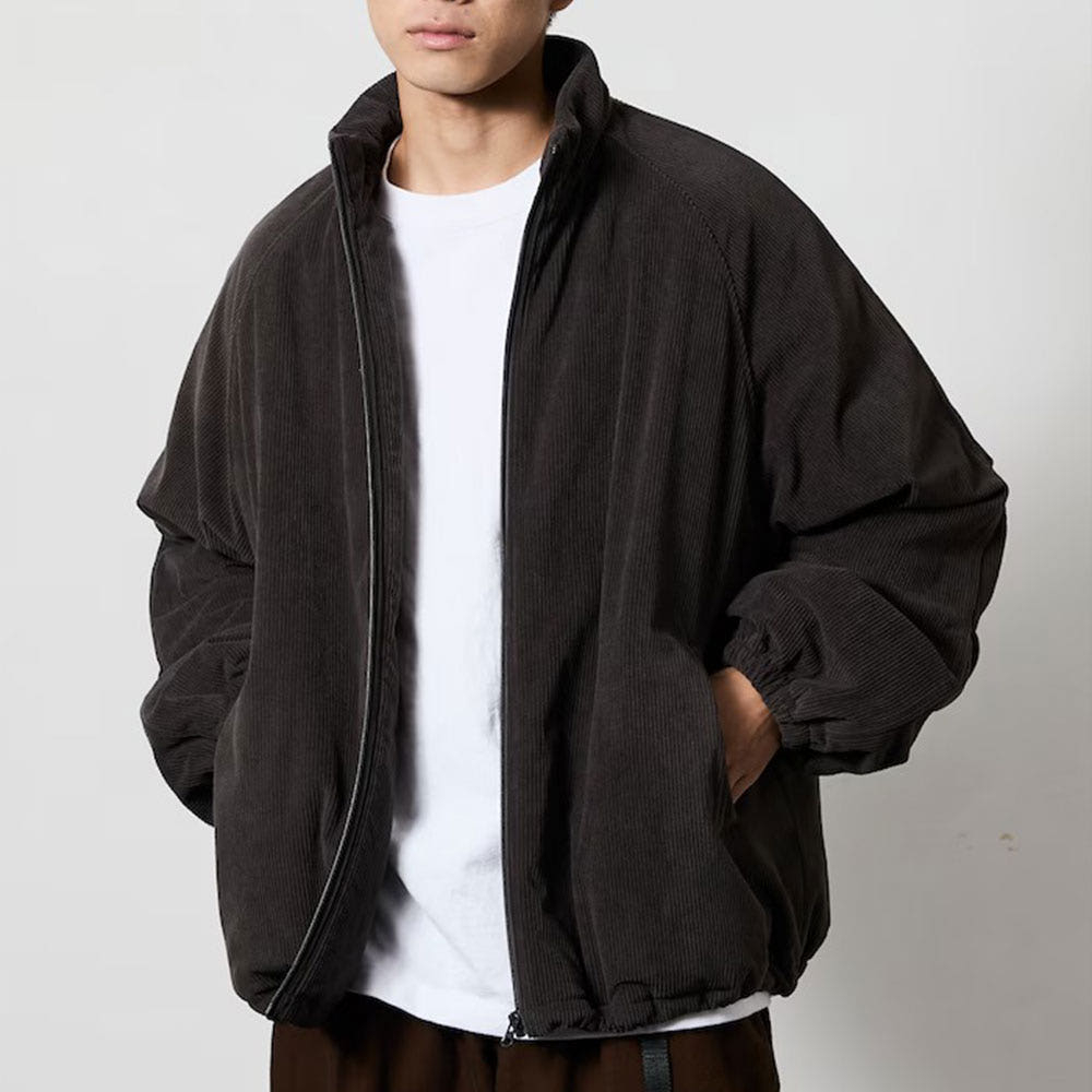 프릭스스토어 릴랙스핏 코듀로이 안솜 스탠드 블루종 3컬러 1251248900728