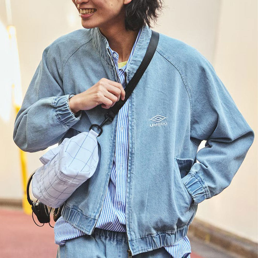 프릭스스토어 엄브로 별주 데님 스탠드 칼라 블루종 3컬러 1059394400033