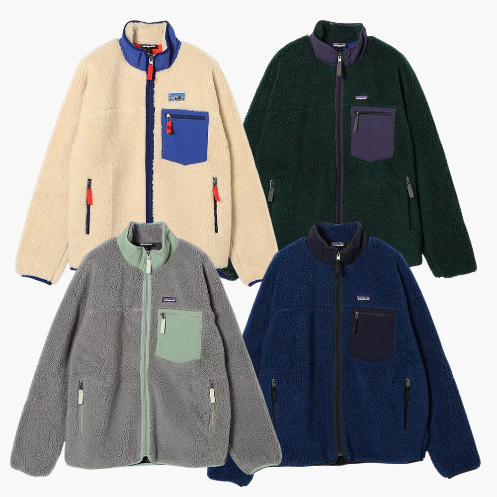 프릭스스토어 파타고니아 맨즈 클래식 레트로 X 재킷 4컬러 1251216500182