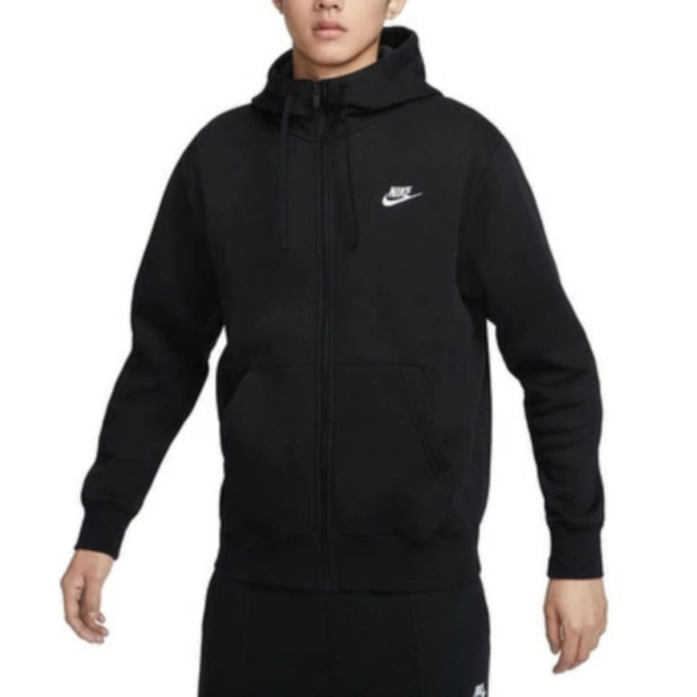 나이키 클럽 후리스 풀집업 점퍼 2컬러 BV2646-063 BV2646-010