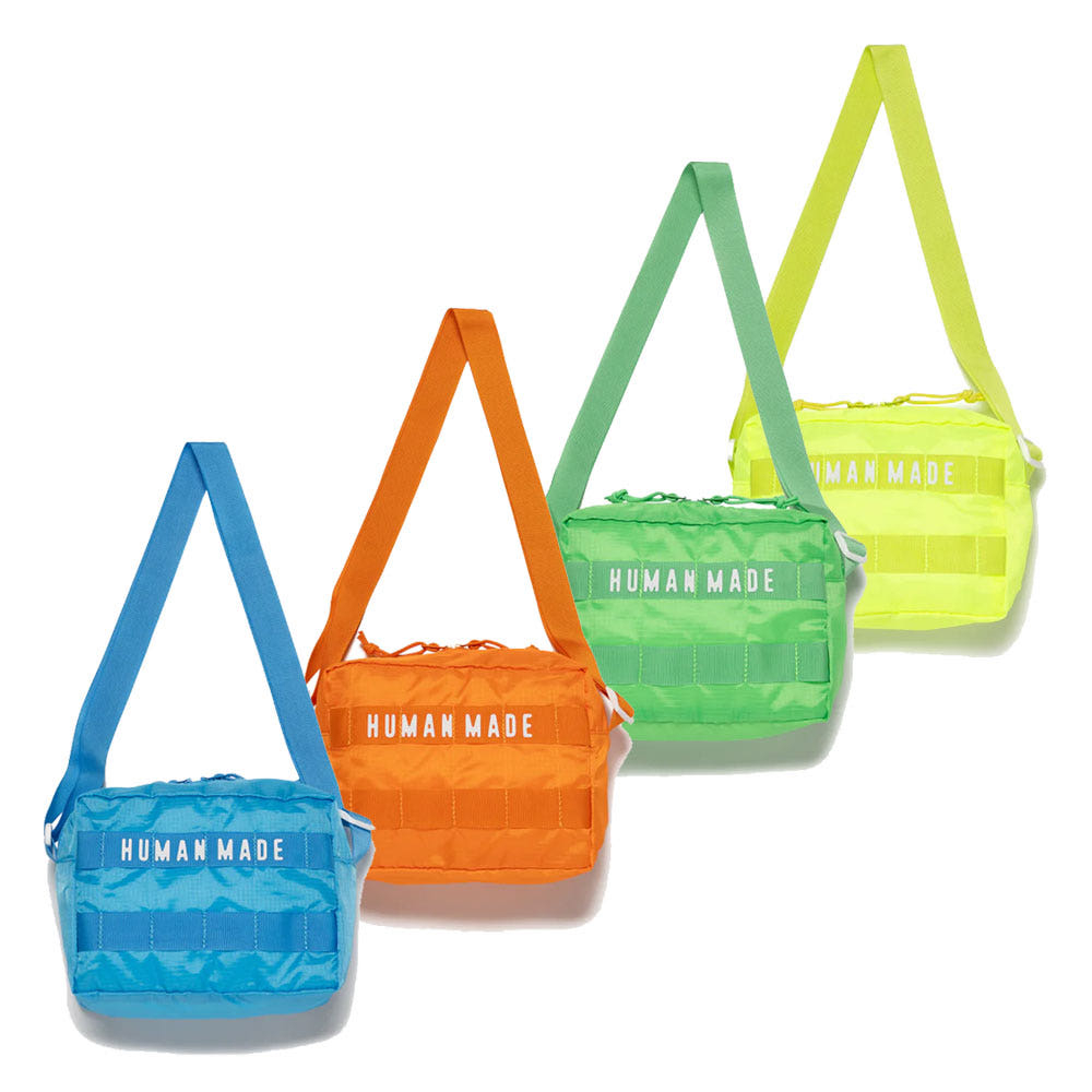 휴먼메이드 패커블 라이트 파우치 4컬러 HM29GD038