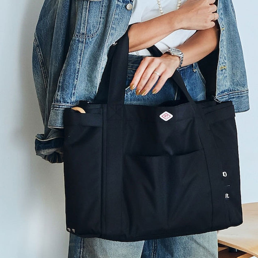 프릭스스토어 미디엄 포켓 D 발수 토트백 6컬러 3157SN 1496425200001