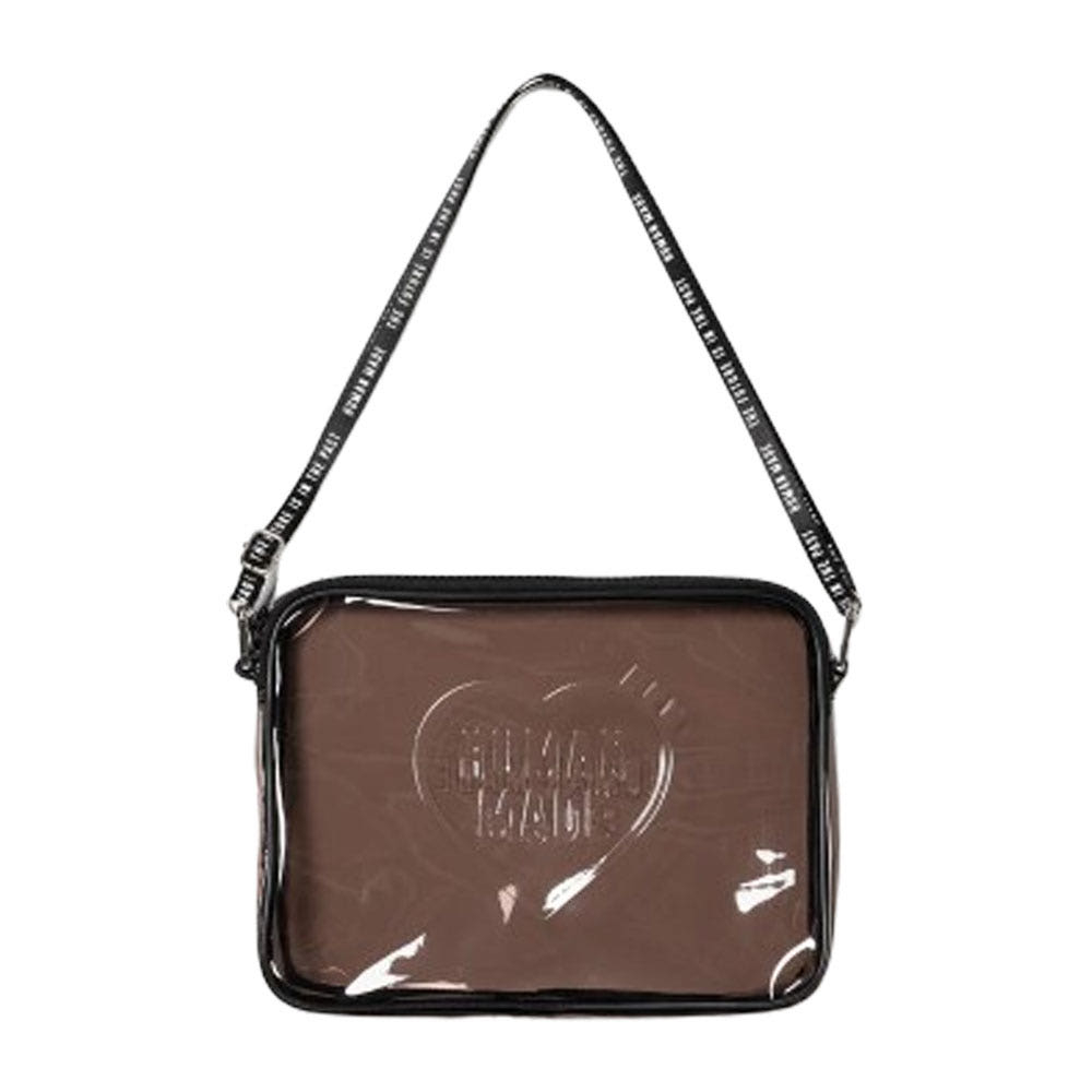 휴먼메이드 메쉬 보스턴백 블루 HM29GD022