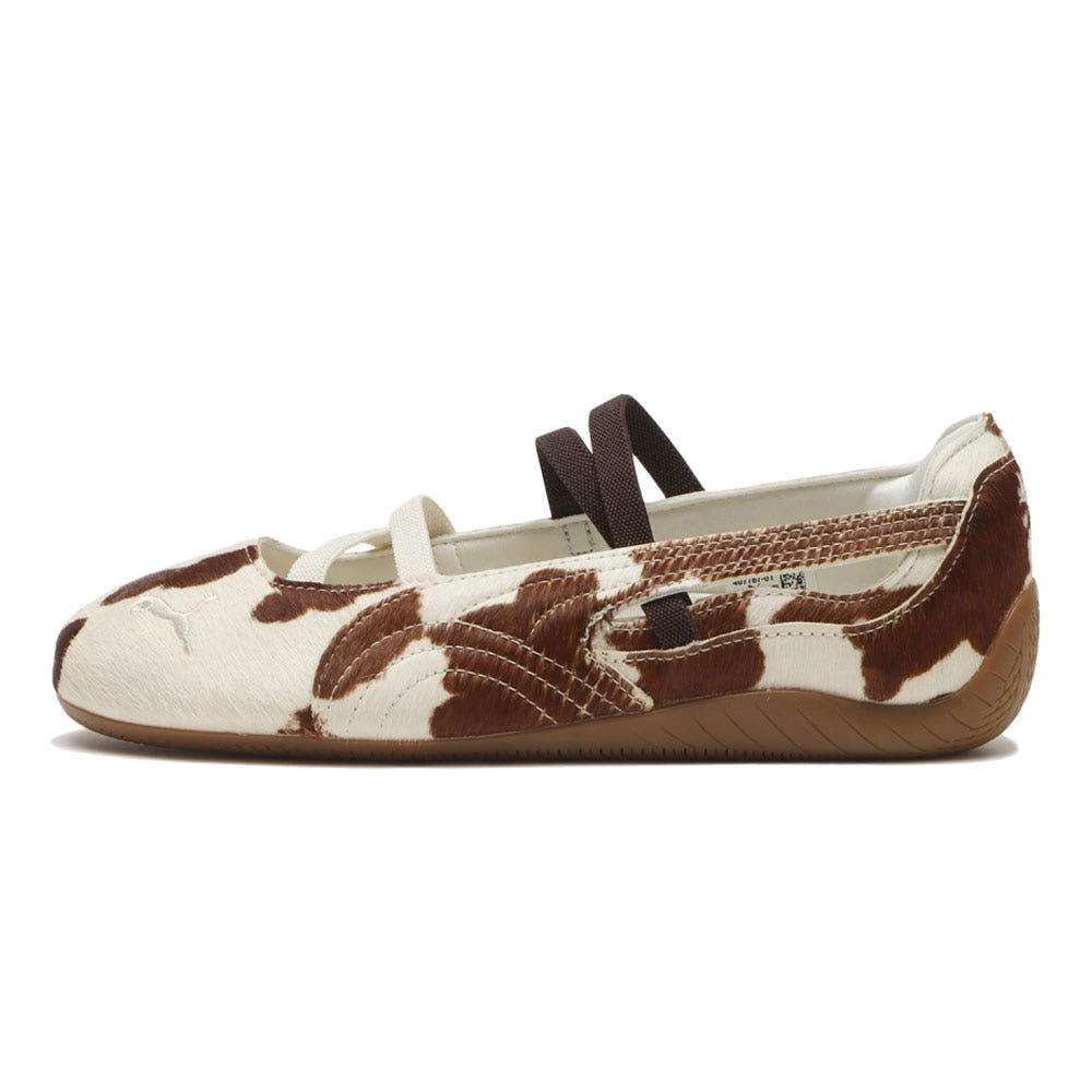 푸마 W 스피드캣 발렛 카우 스니커즈 초콜릿브라운 407787-01