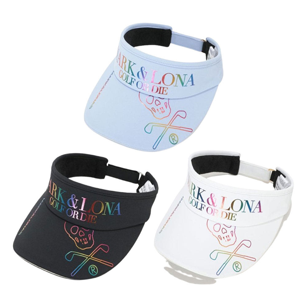 마크앤로나 플로우라인 와이드 브림 바이저 3컬러 MLF-5A-FC24