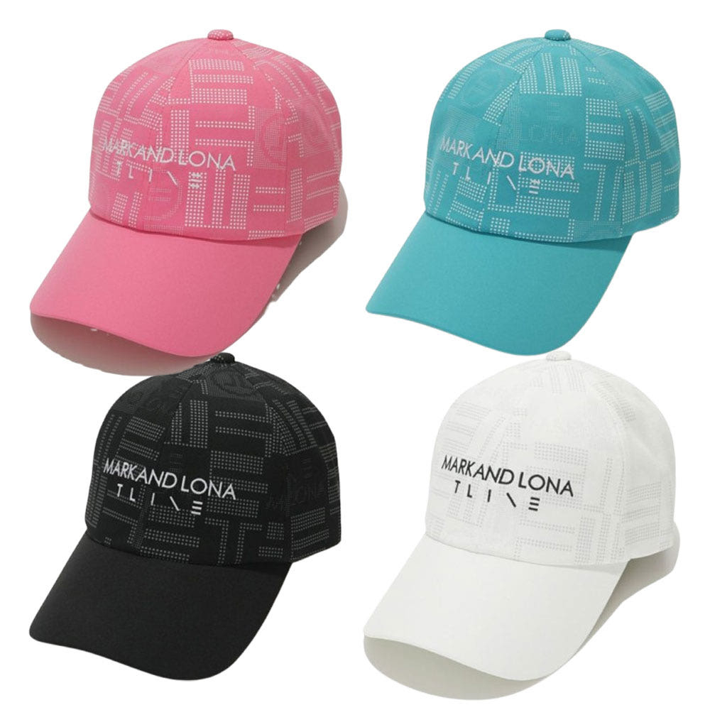 마크앤로나 라인 스트레치 캡 4컬러 MXF-5A-FC02