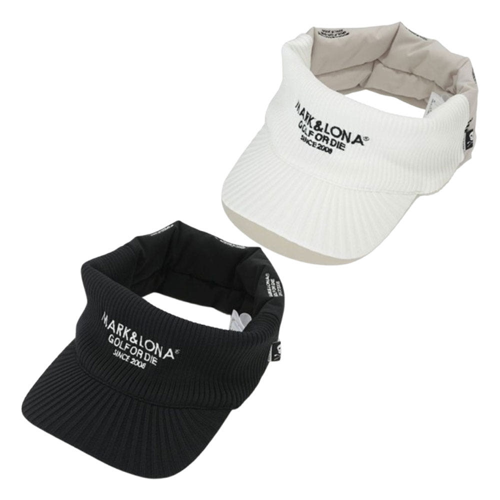 마크앤로나 SL 단열 니트 바이저 2컬러 MLF-4C-FC17