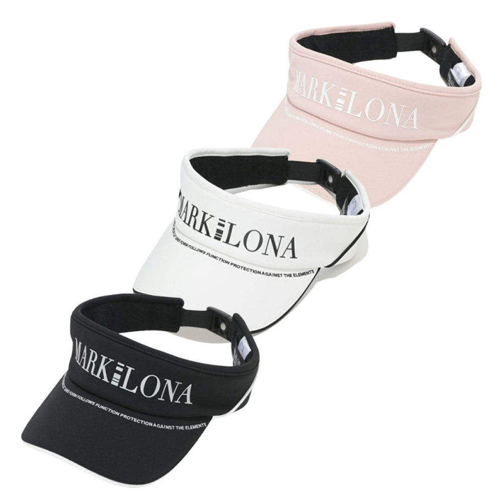 마크앤로나 CD12-HPSV 바이저 3컬러 MCF-5A-FC57