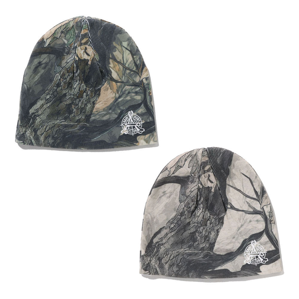 베이프 트리 엣지 카모 니트 캡 비니 2컬러 1L80181003