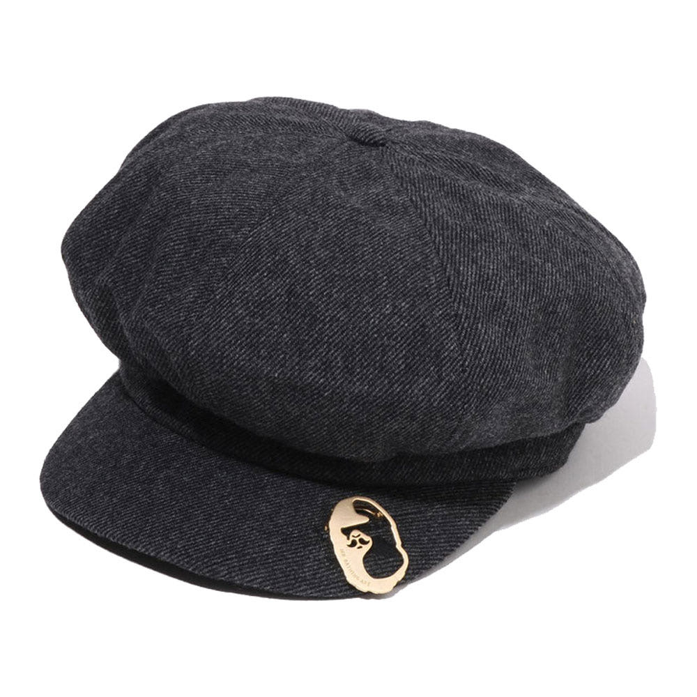 베이프 메신저 캡 모자 그레이 7L70180304