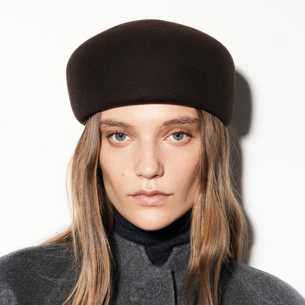 코스 COS 조각 울 베레모 2컬러 1315478001 1315478002