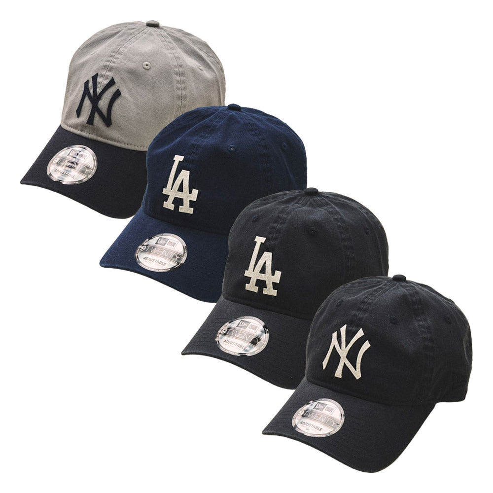 프릭스스토어 뉴에라 별주 920 펠트 로고 캡 4컬러 1081203800520