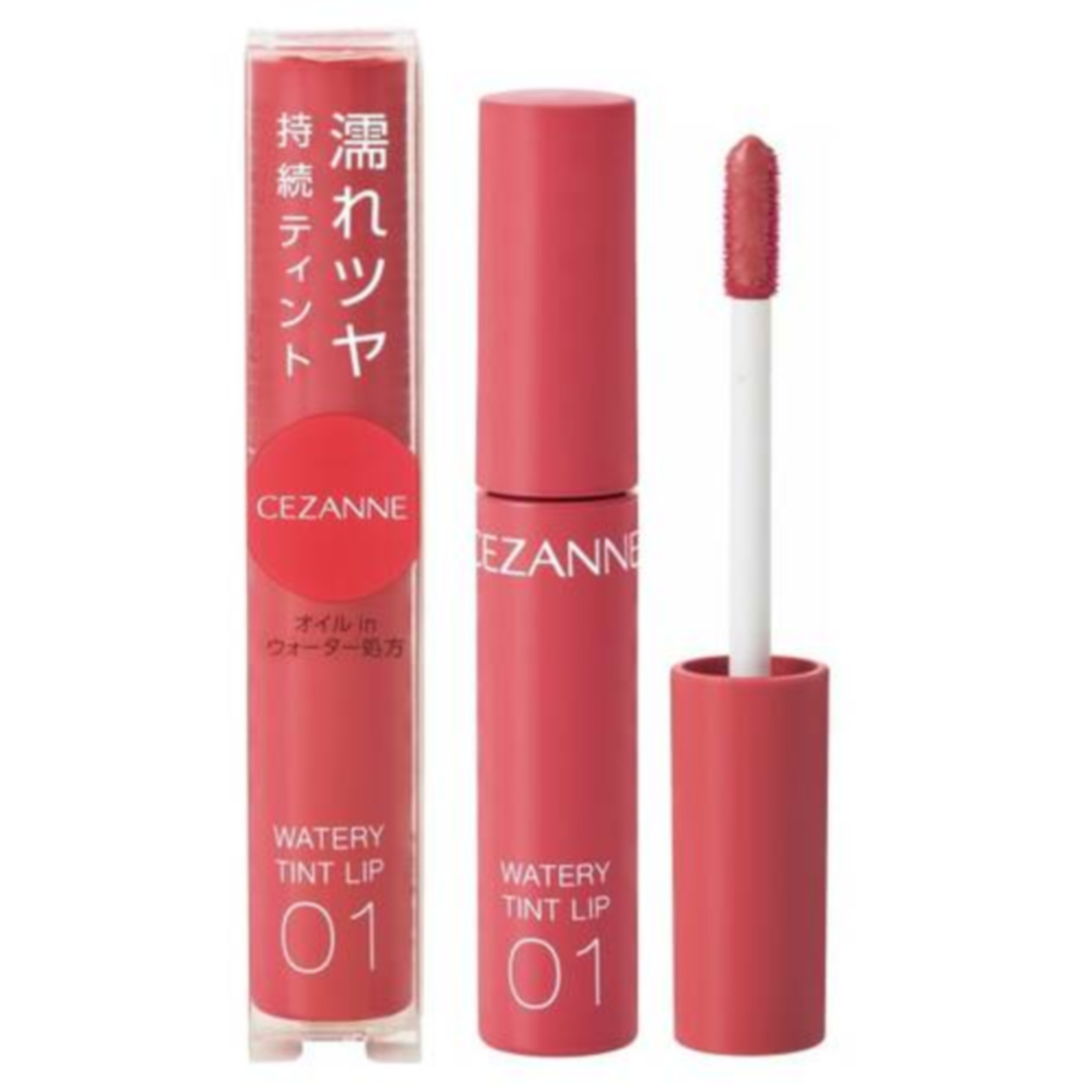 세잔느 워터리 틴트 립 4g 01 네추럴핑크