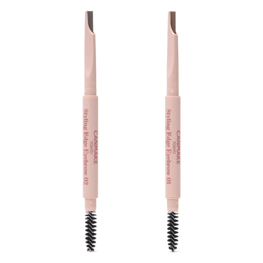 캔메이크 스타일링 엣지 아이브로우 0.13g 01 내추럴 브라운