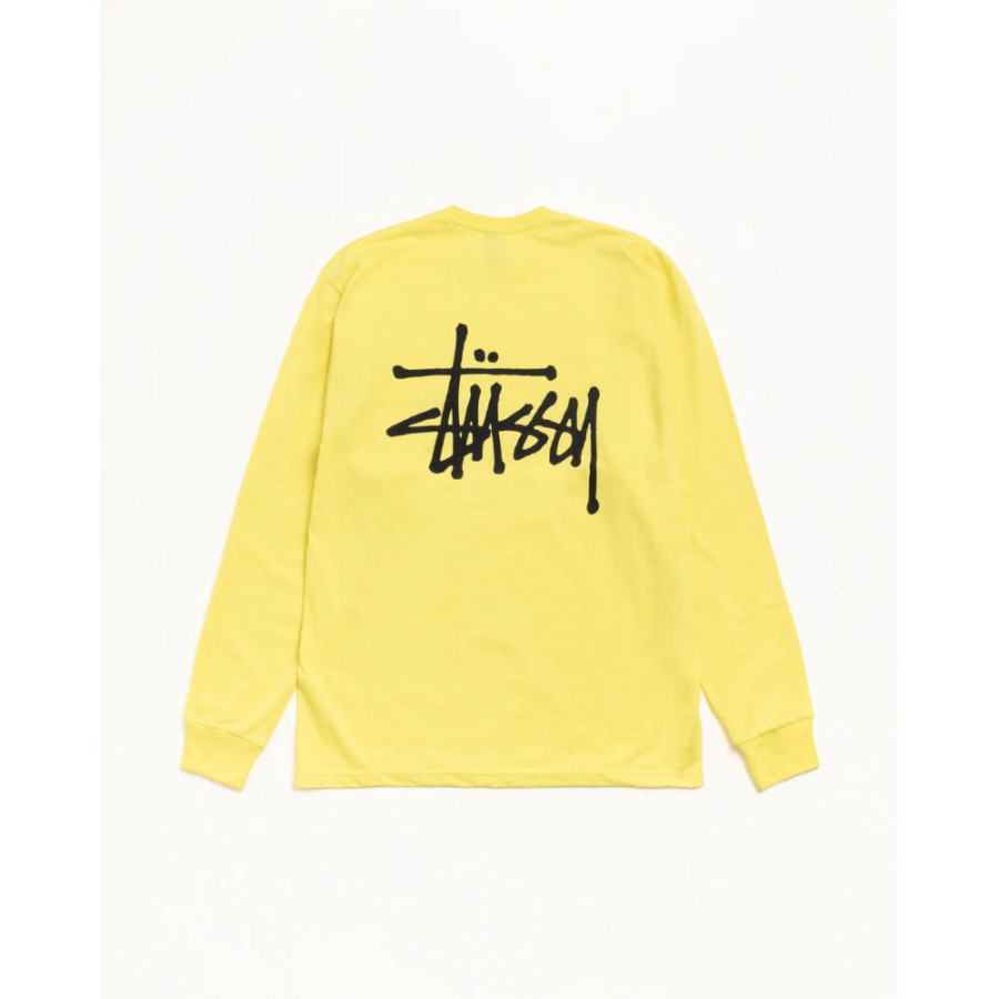 스투시 베이직 스투시 LS 긴팔티 5컬러 1995000