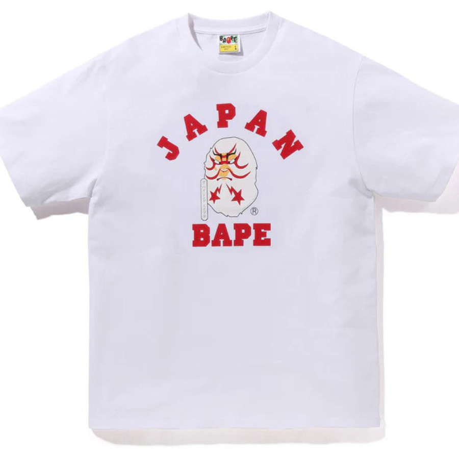 베이프 재팬 컬리지 가부키 KABUKI 반팔 티셔츠 2컬러 1L22110018