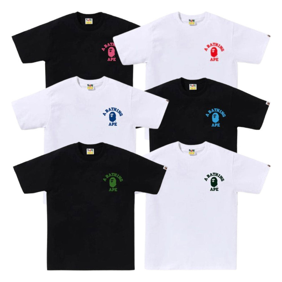 베이프 ABC 카모 컬리지 ATS 반팔티 6컬러 1L30110010