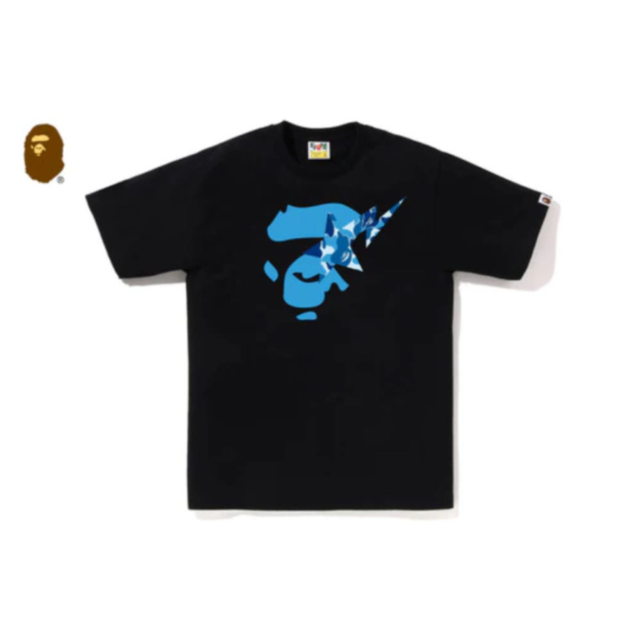 베이프 ABC 카모 에이프 페이스 스타 반팔티 6컬러 1L30110009