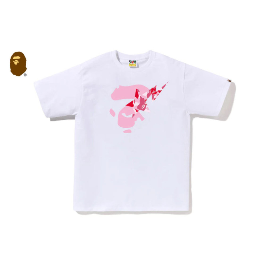 베이프 ABC 카모 에이프 페이스 스타 반팔티 6컬러 1L30110009