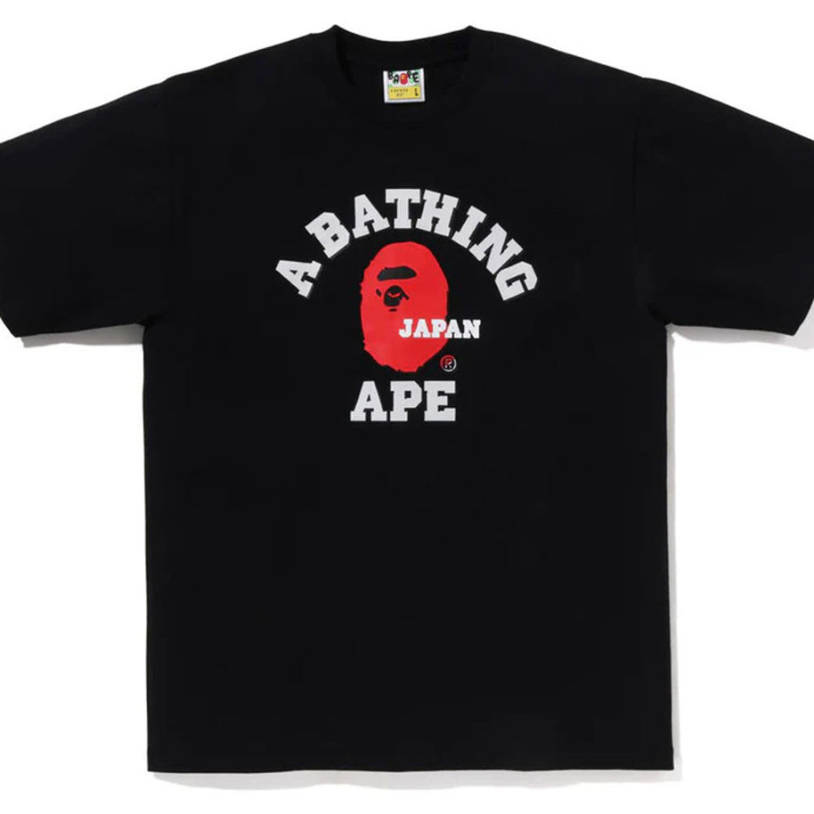 베이프 재팬 컬리지 반팔 티셔츠 2컬러 1L22110020