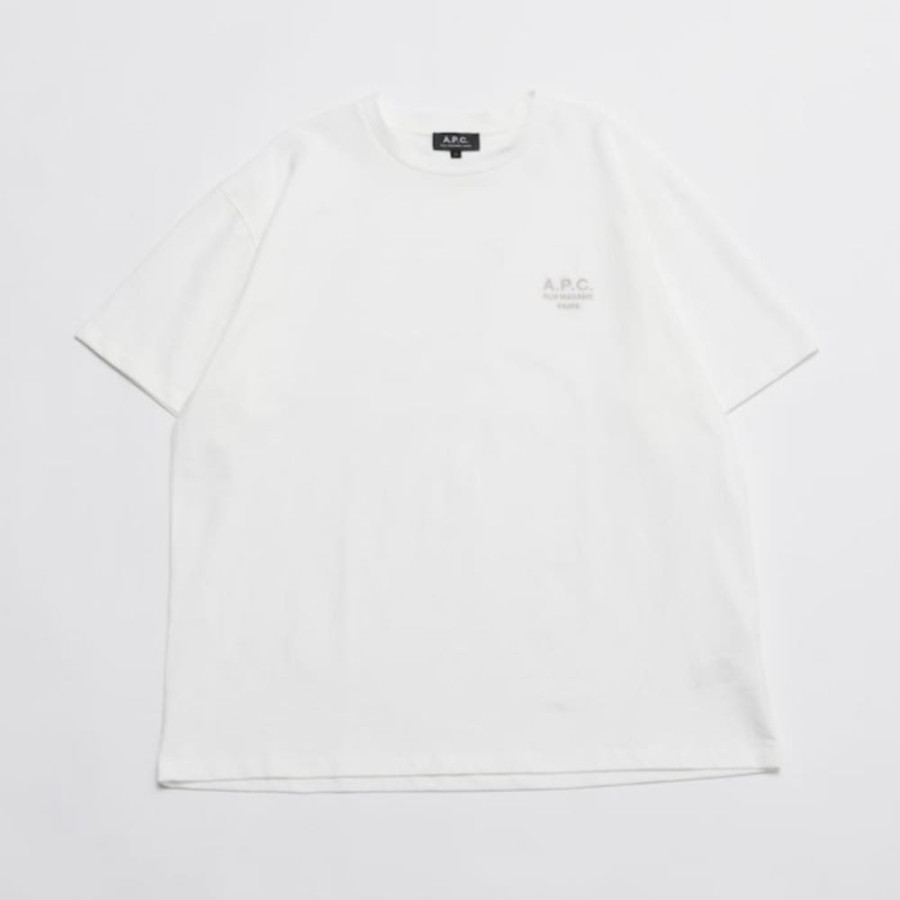 퍼블럭스 A.P.C. 별주 릴렉스 핏 반팔티 RAYMOND FSM 2컬러 1026046300014