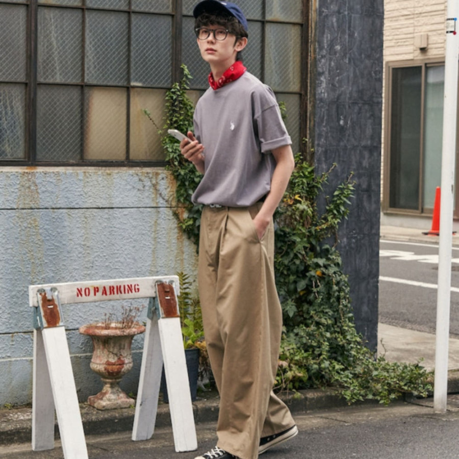 퍼블럭스 U.S. POLO ASSN. 유에스폴로에센 별주 원포인트 자수 티셔츠 5컬러 3127291600006