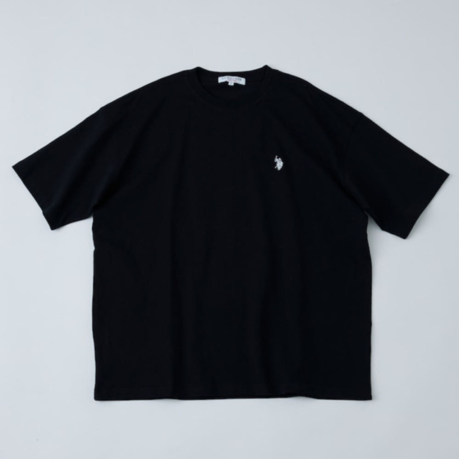 퍼블럭스 U.S. POLO ASSN. 유에스폴로에센 별주 원포인트 자수 티셔츠 5컬러 3127291600006