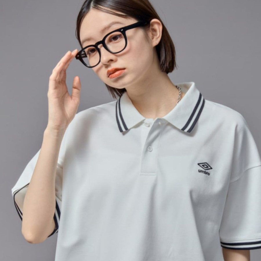 퍼블럭스 엄브로 별주 원포인트 자수 폴로 셔츠 4컬러 3127394400003