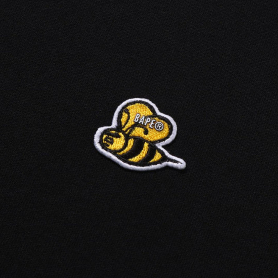 베이프 원 포인트 베이프 비 릴렉스 핏 반팔 티셔츠 4컬러 1L30110301