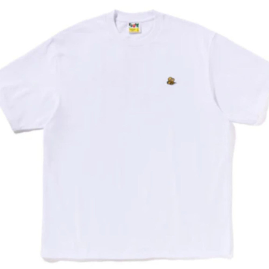 베이프 원 포인트 베이프 비 릴렉스 핏 반팔 티셔츠 4컬러 1L30110301