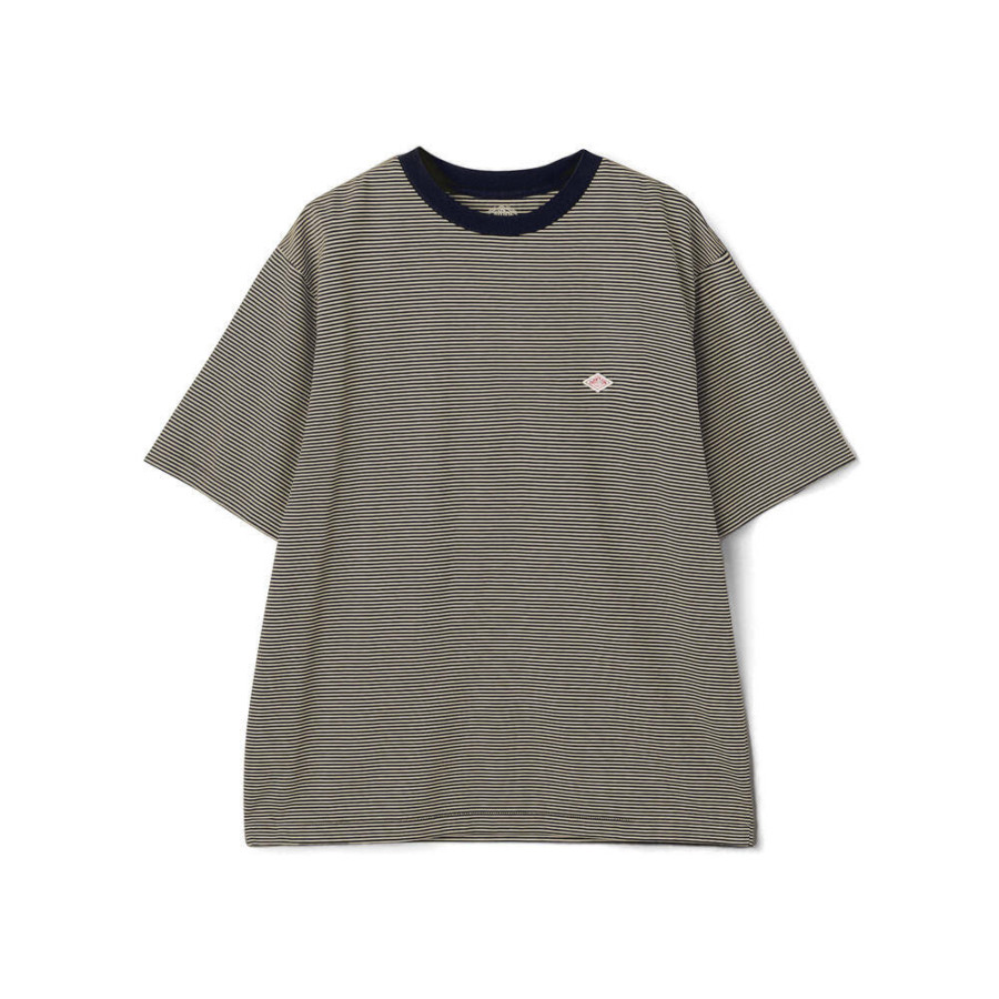 단톤 반팔 이너 티셔츠 스트라이프 6컬러 DT-C0196 CVT-ST DNB251M103-0002