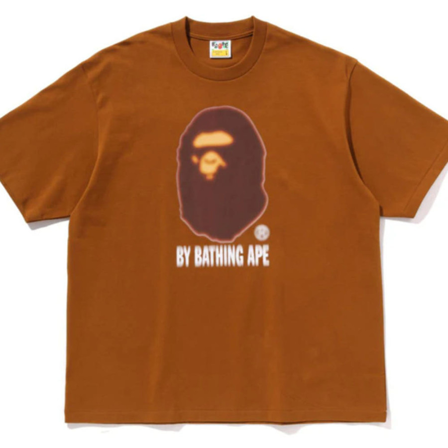 베이프 블러 바이 배팅 에이프 릴렉스핏 반팔 티셔츠 4컬러 1L30110343