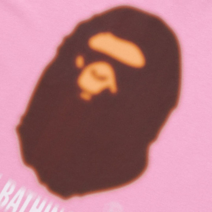 베이프 블러 바이 배팅 에이프 릴렉스핏 반팔 티셔츠 4컬러 1L30110343