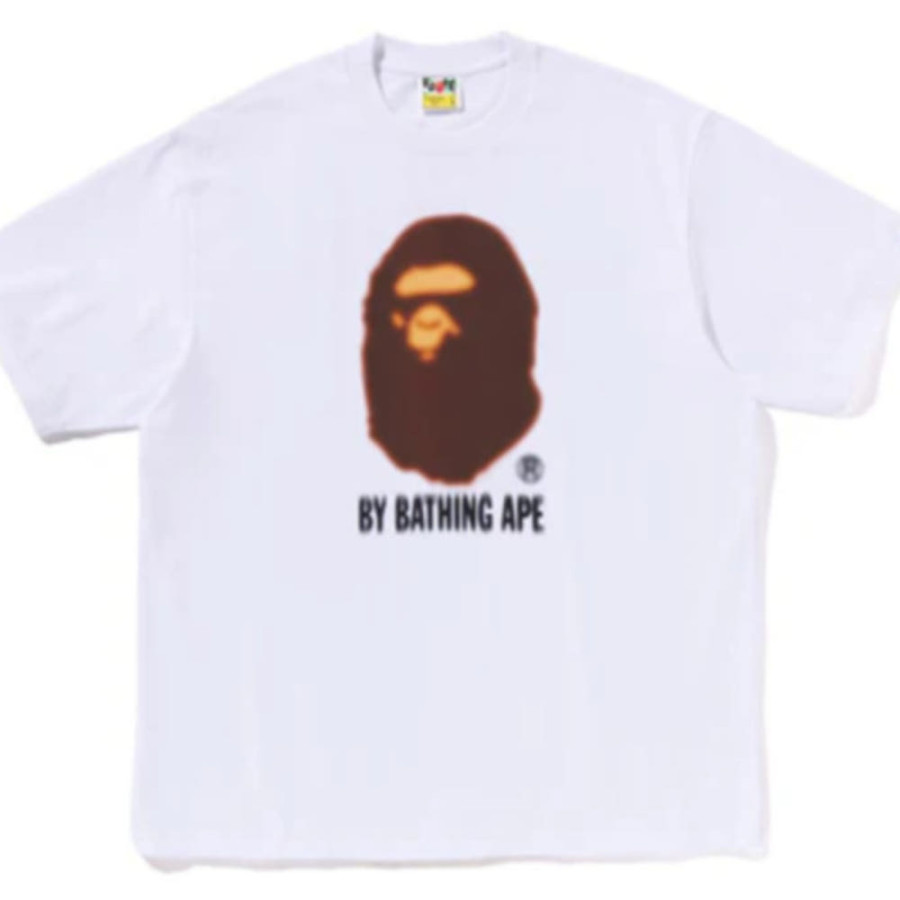 베이프 블러 바이 배팅 에이프 릴렉스핏 반팔 티셔츠 4컬러 1L30110343