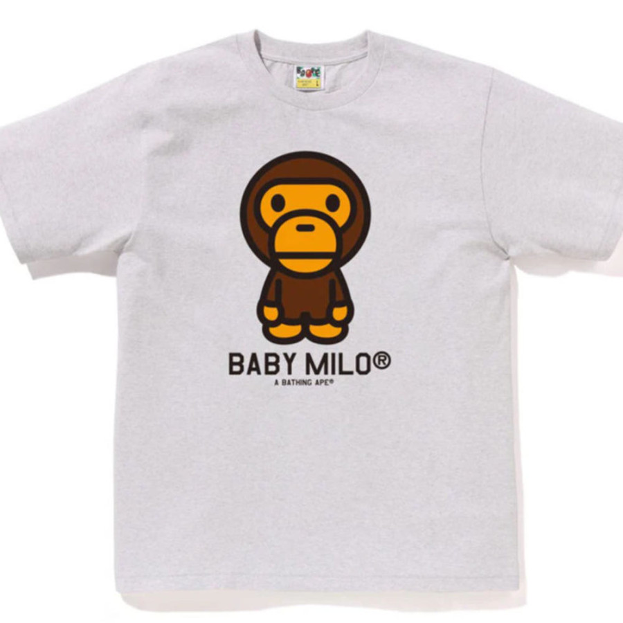 베이프 베이비 마일로 반팔 티셔츠 8컬러 2L30110001