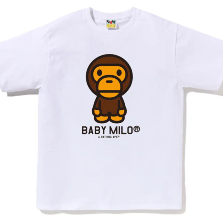 베이프 베이비 마일로 반팔 티셔츠 8컬러 2L30110001