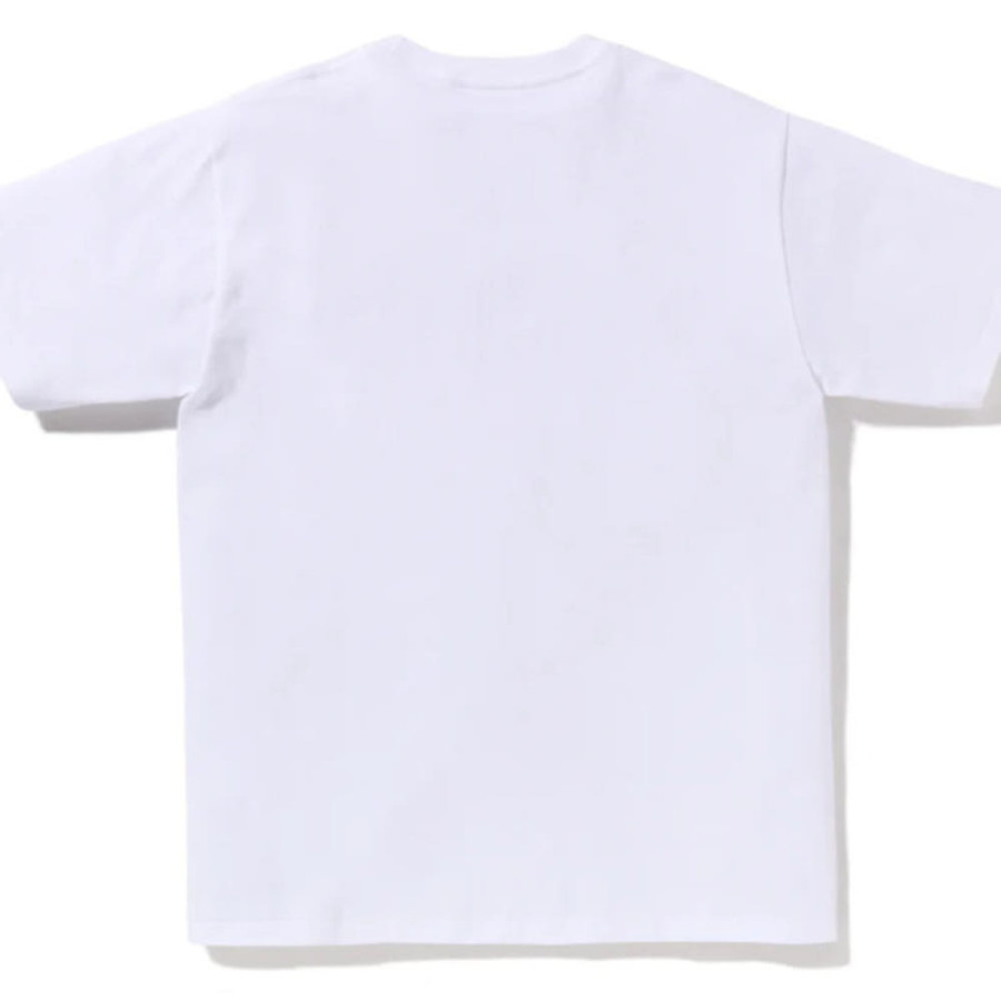 베이프 네온 카모 컬리지 반팔 티셔츠 3컬러 1L30110038