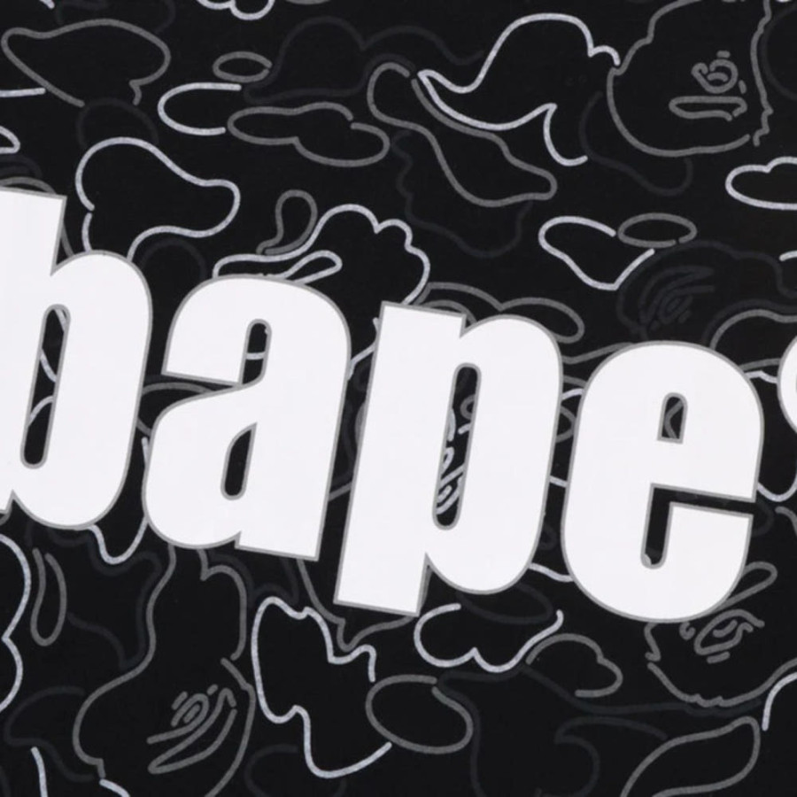 베이프 네온 카모 베이프 반팔 티셔츠 2컬러 1L30109013