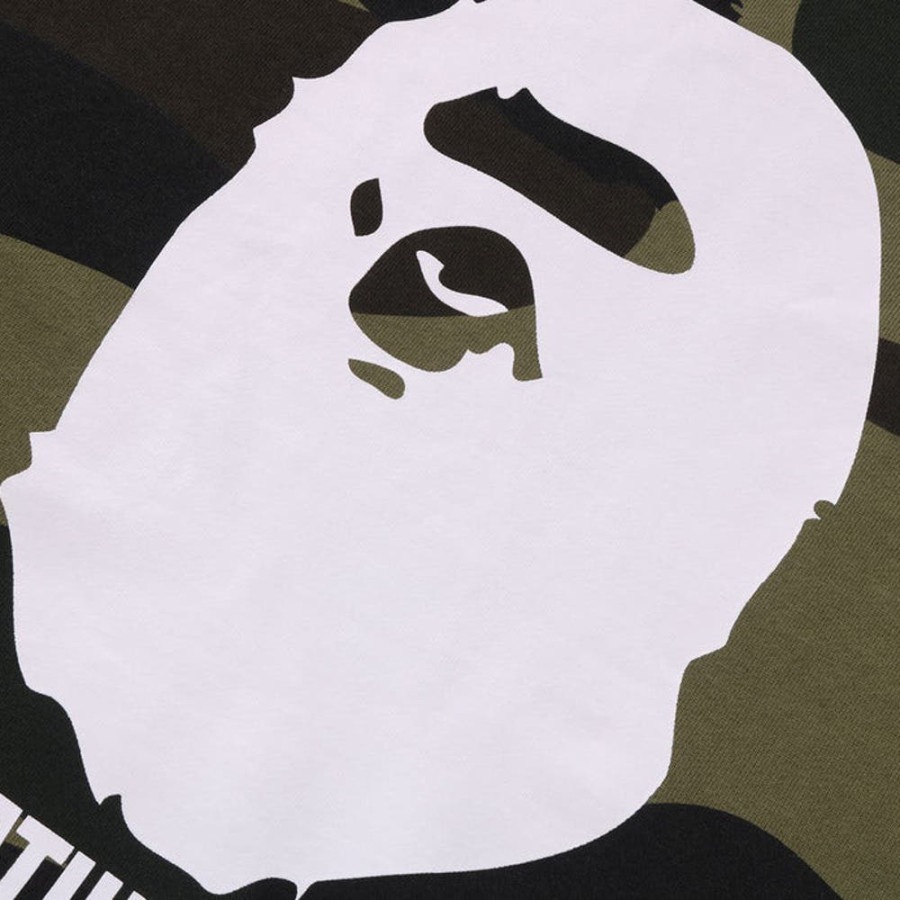 베이프 자이언트 1ST 카모 바이 배팅 에이프 크루넥 스웻셔츠 2컬러 1L30113011