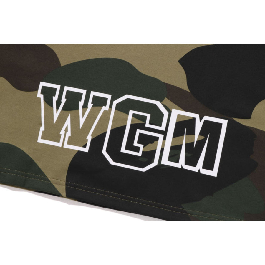 베이프 자이언트 1ST 카모 샤크 반팔티 2컬러 1L30109011