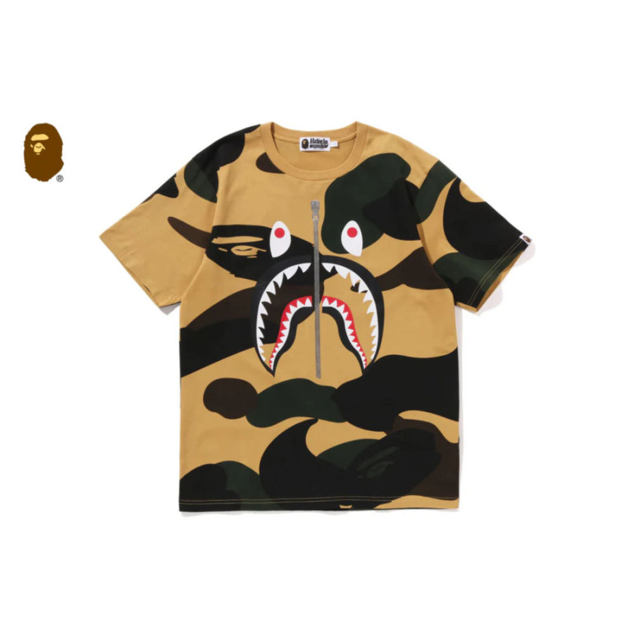 베이프 자이언트 1ST 카모 샤크 반팔티 2컬러 1L30109011