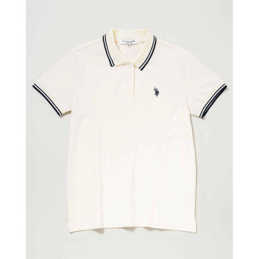 U.S. POLO ASSN. 유에스폴로에센 배색 폴로셔츠 더블홀스맨 자수 4컬러 PLL51102