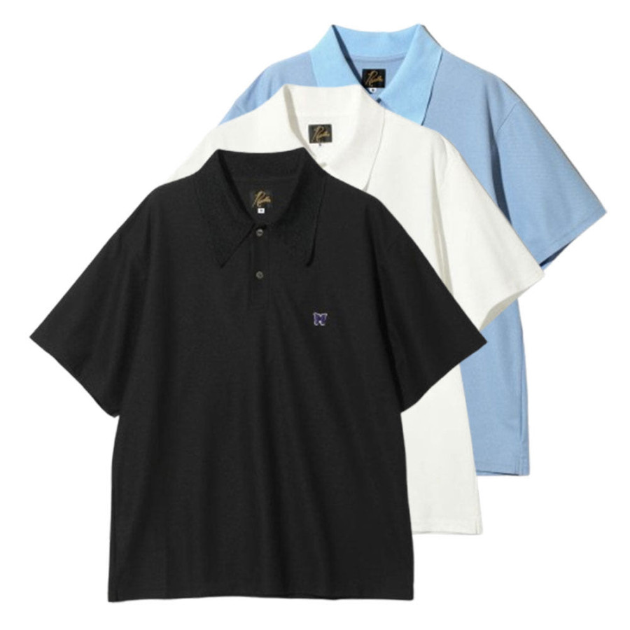니들스 S/S 폴로 셔츠 3컬러 QV352